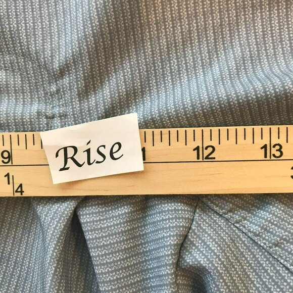 Ben Hogan Men's Flat Front Bermuda Golf Shorts Sz 40 in Gray  Activewear - Picture 14 of 16